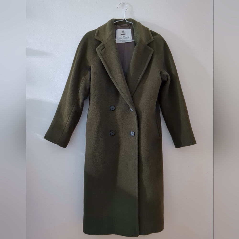 Babaton Long Slouch Coat